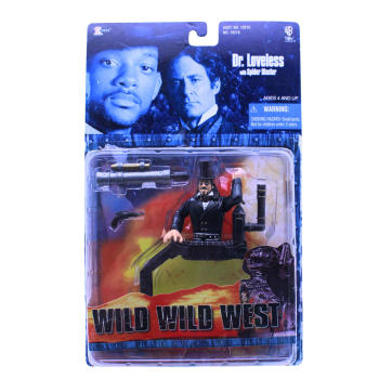 Wild Wild West Dr. Loveless Actionfigur (X-Toys 1999) | Spider Blaster | OVP
